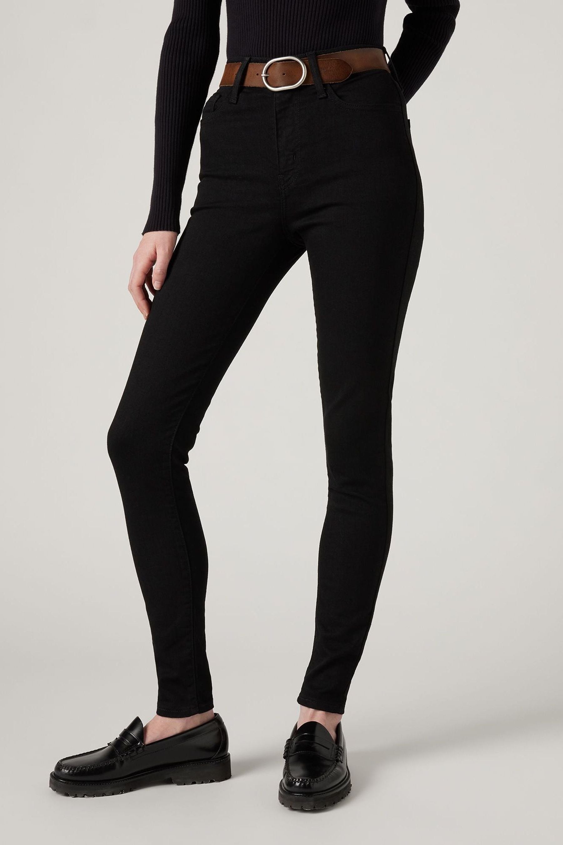 Buy Levi s Black Celestial 720 Skinny High Rise Super Jeans from