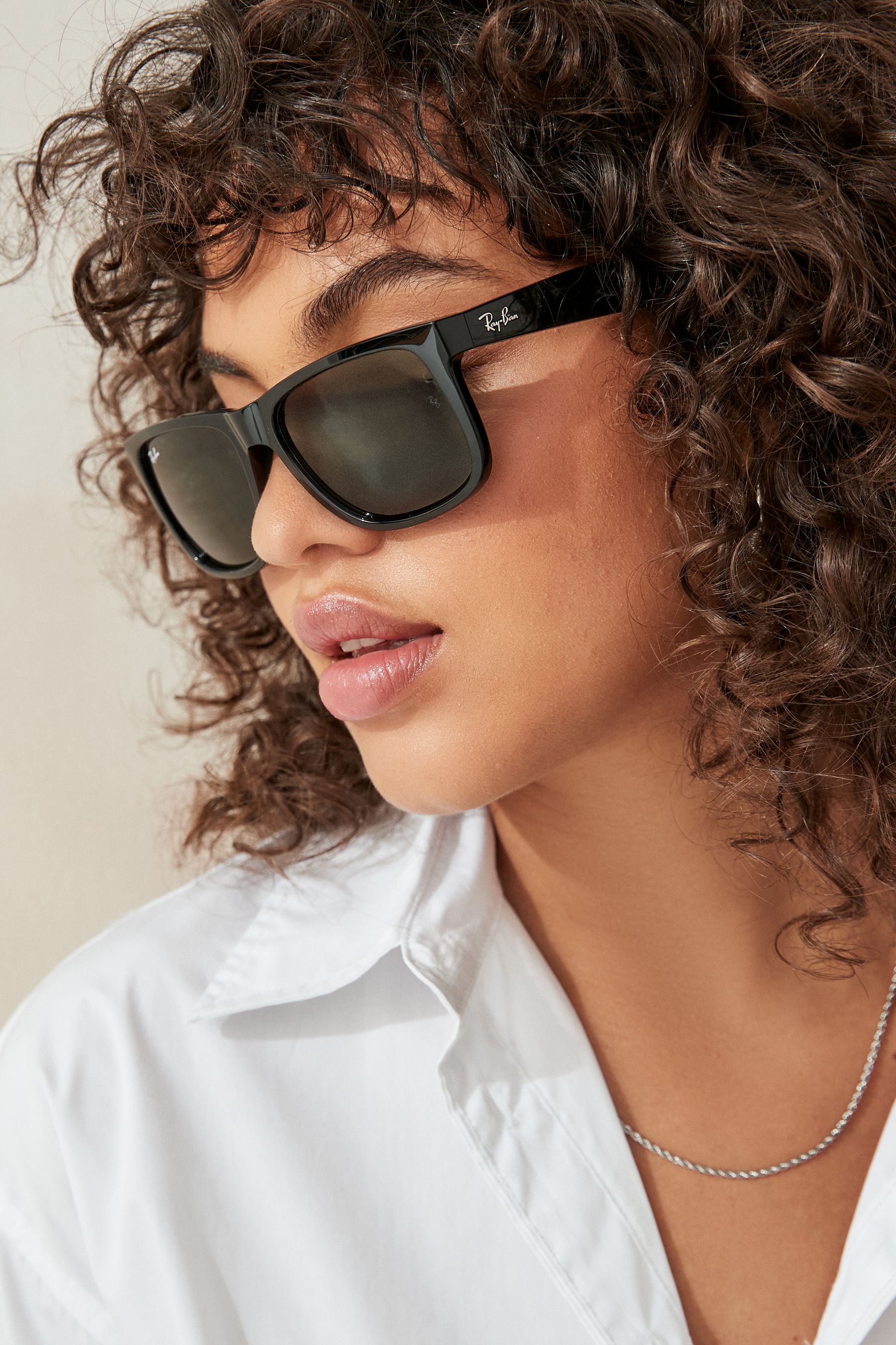 Buy Ray Ban Justin Sunglasses from the Next UK online shop