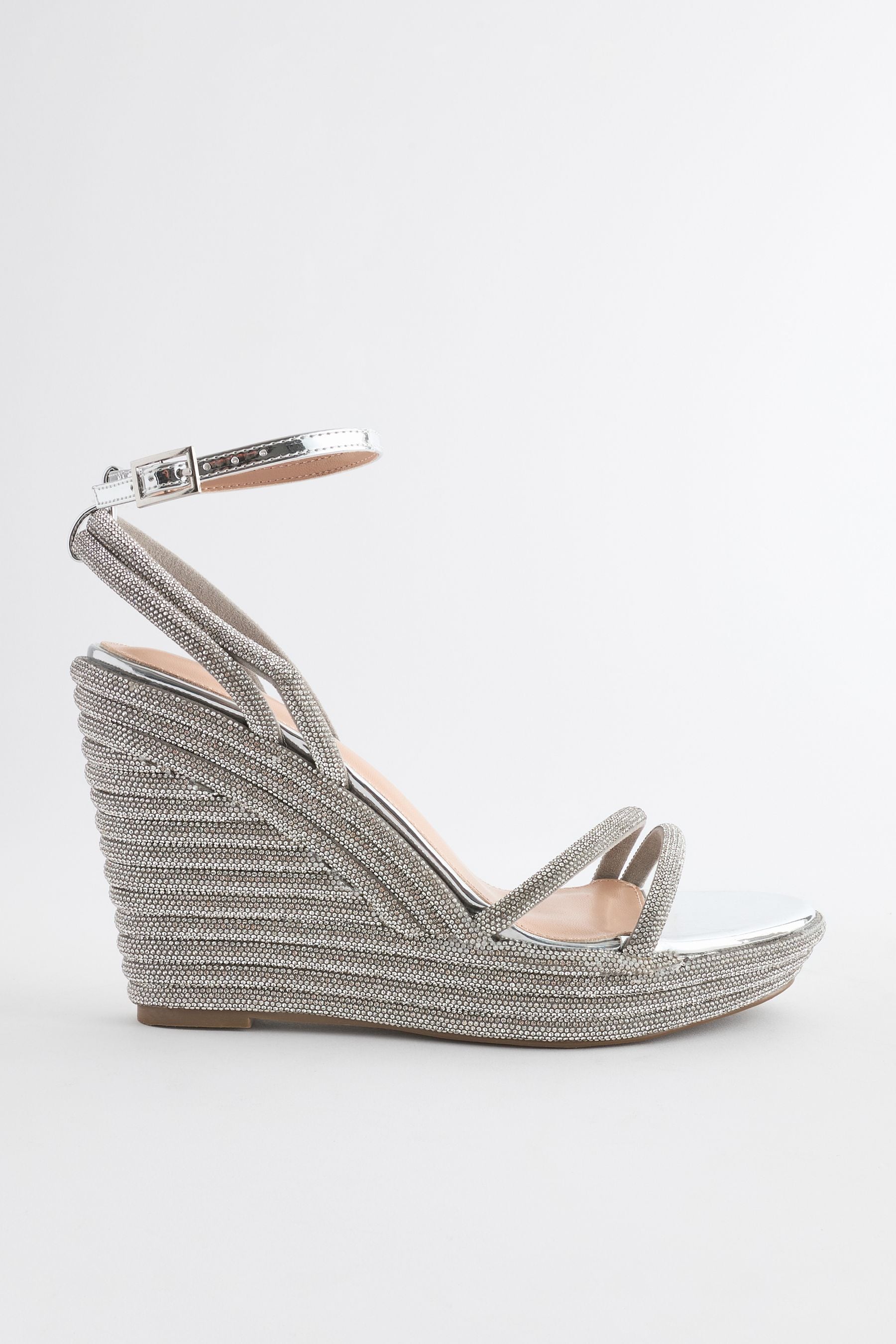 Comfort bling sandals deals