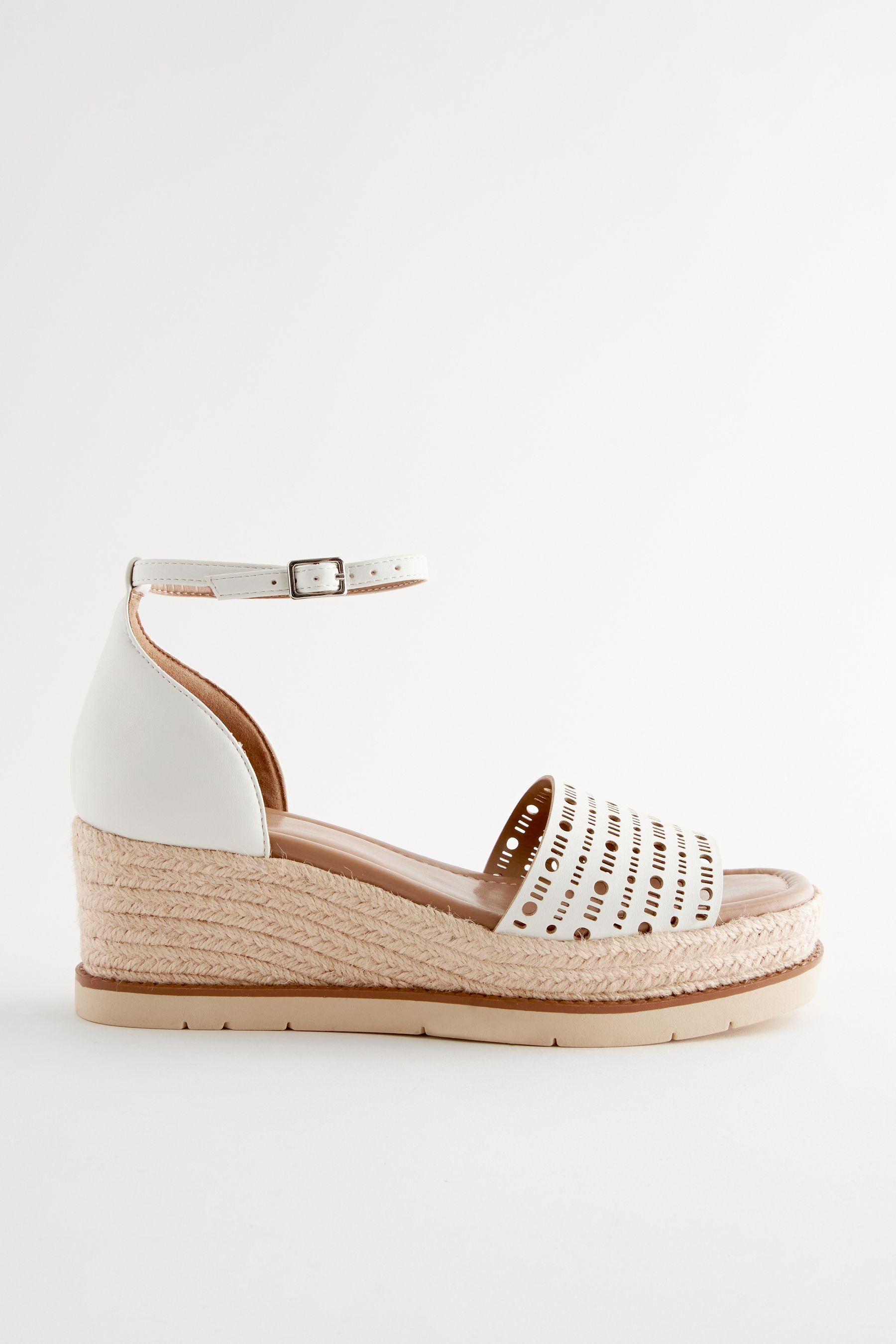 Next espadrille wedges store