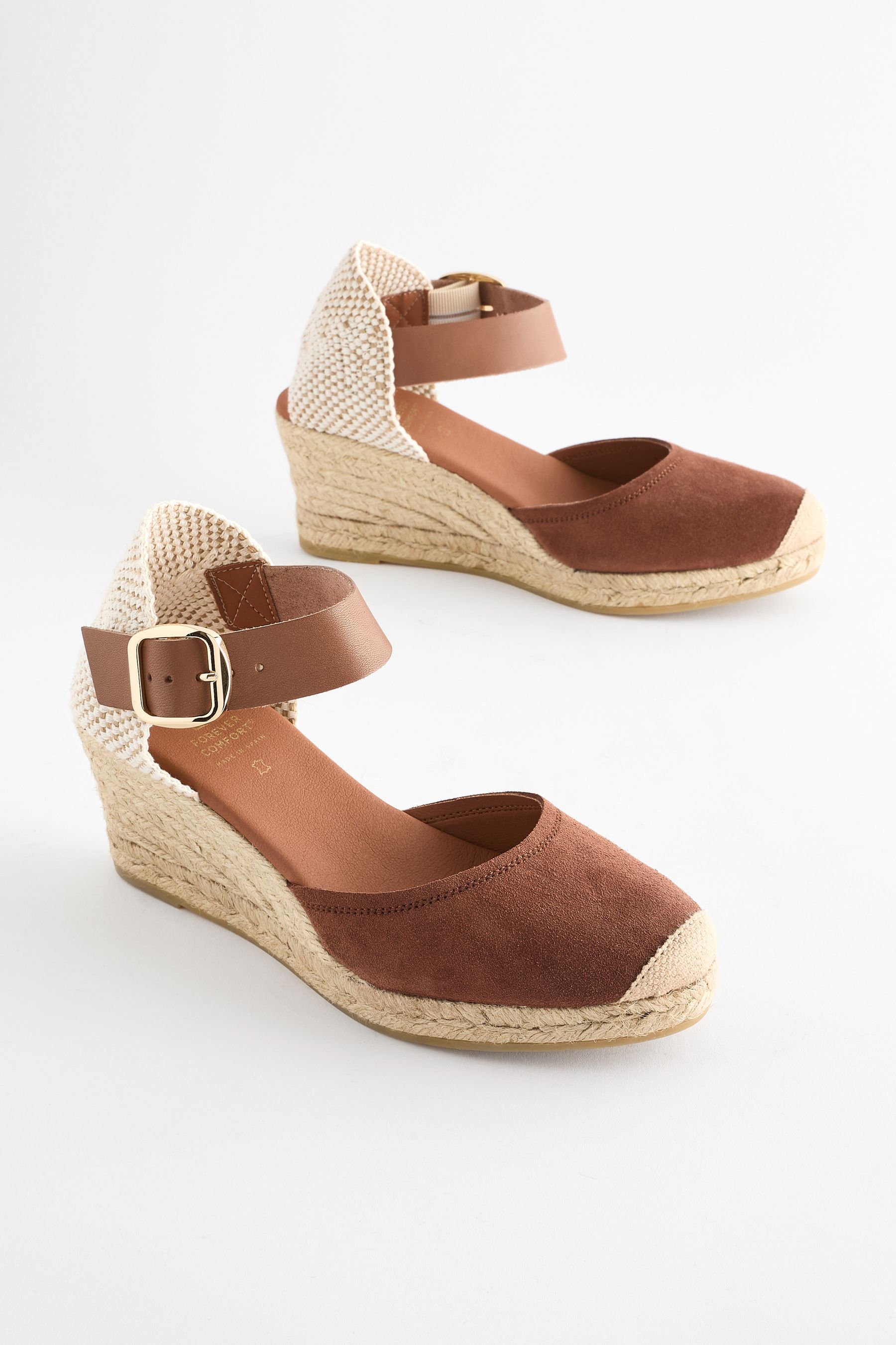Tan wedge espadrilles uk 2025