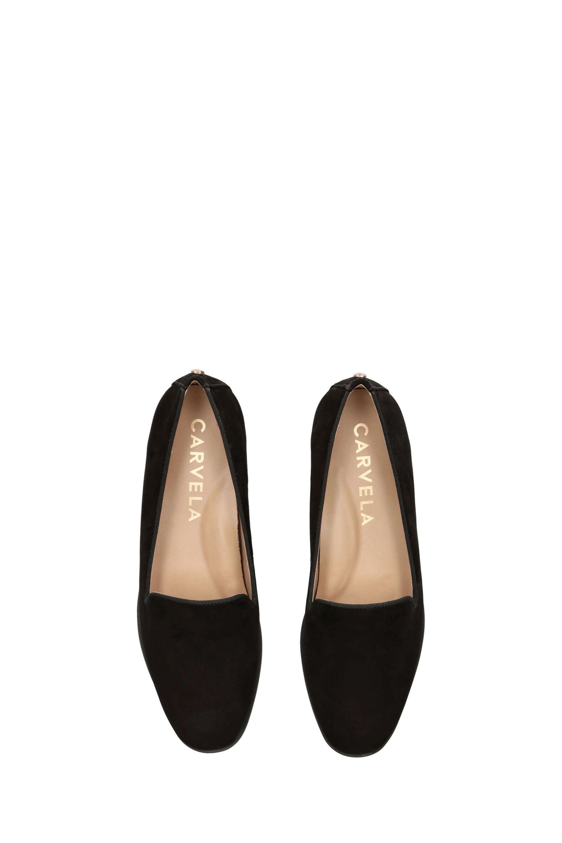 Carvela velvet shoes top