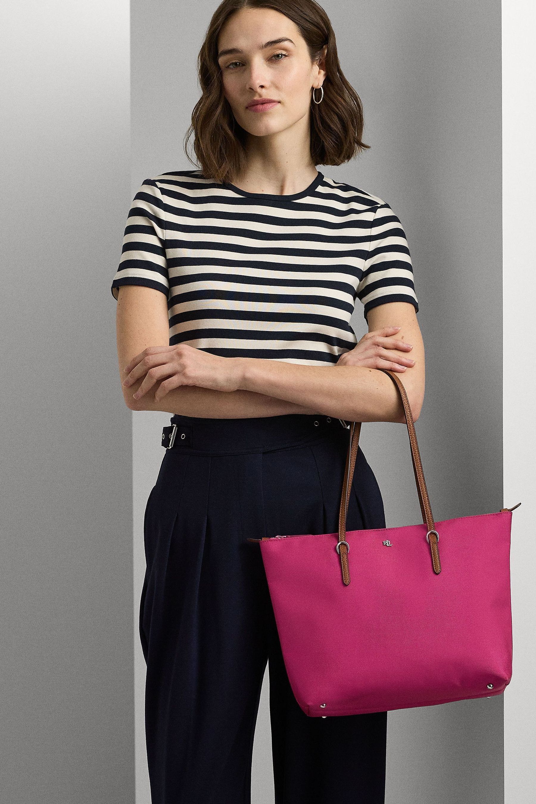 Buy Lauren Ralph Lauren Keaton Nylon Tote Bag from the Next UK online shop