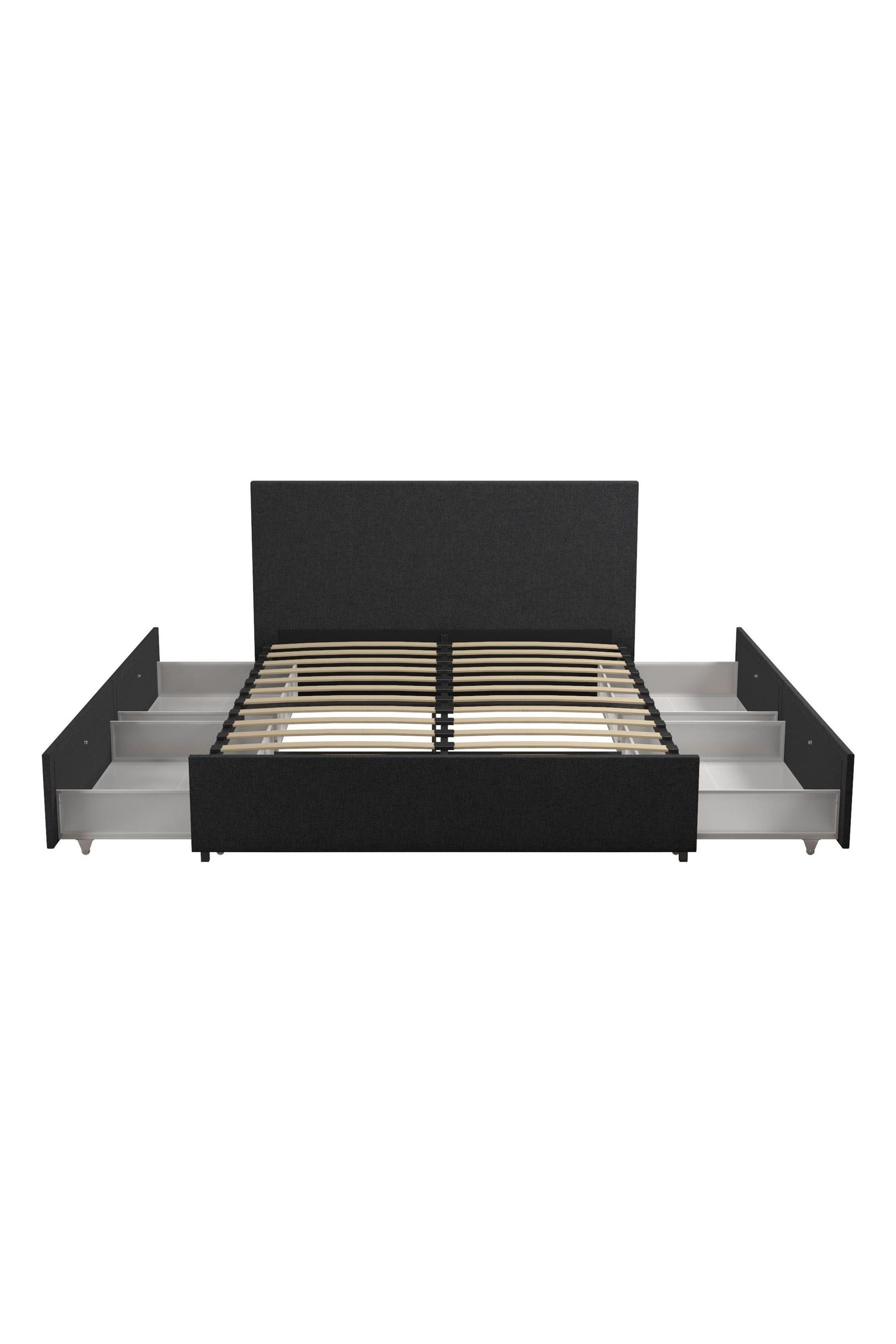 Kelly upholstered sales storage bed