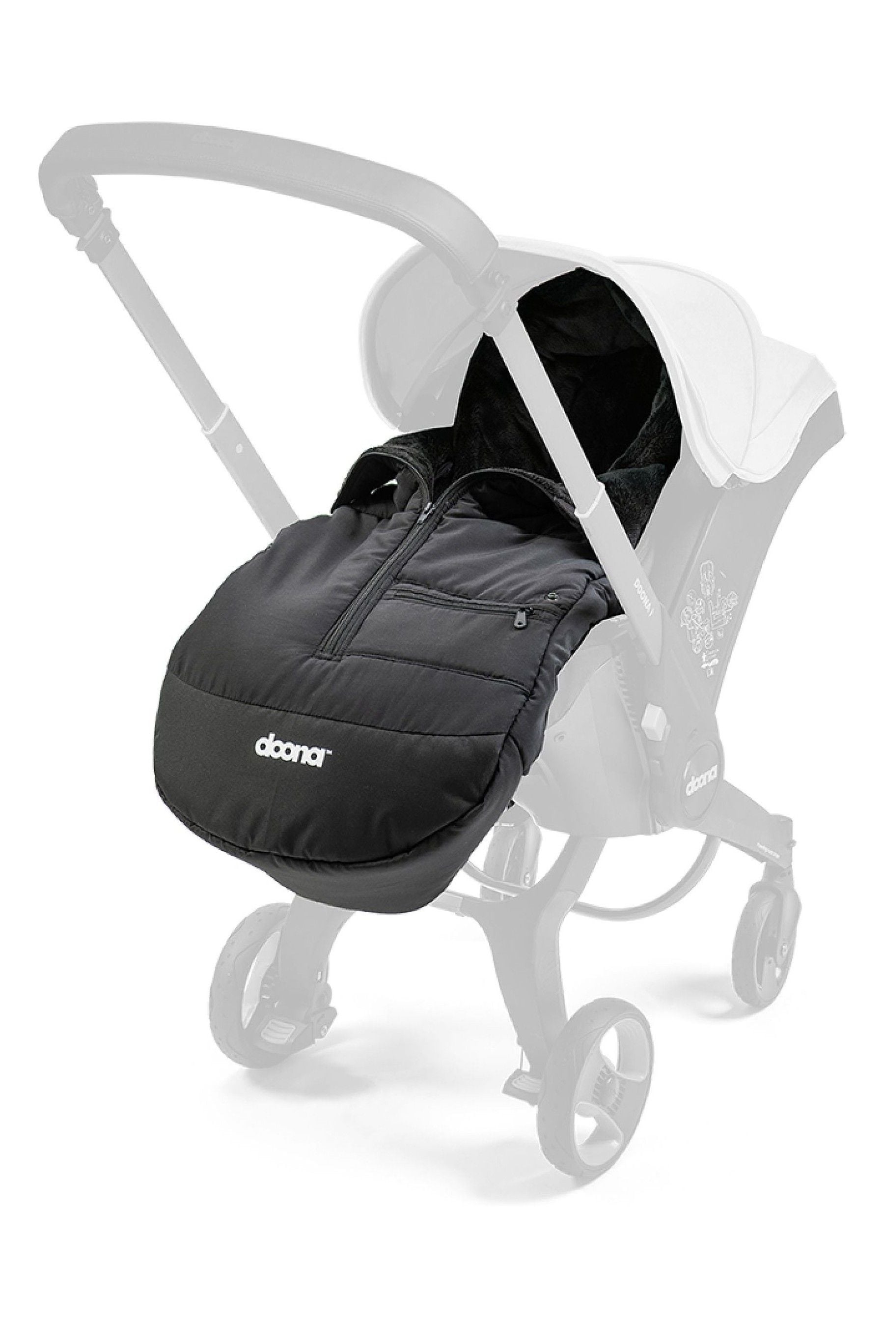 Buy Doona Black Footmuff Cover from the Next UK online shop