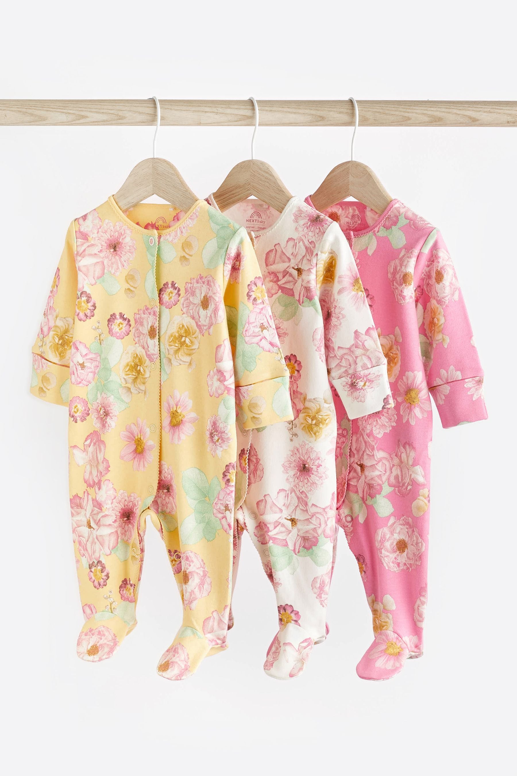 Next floral baby grows deals