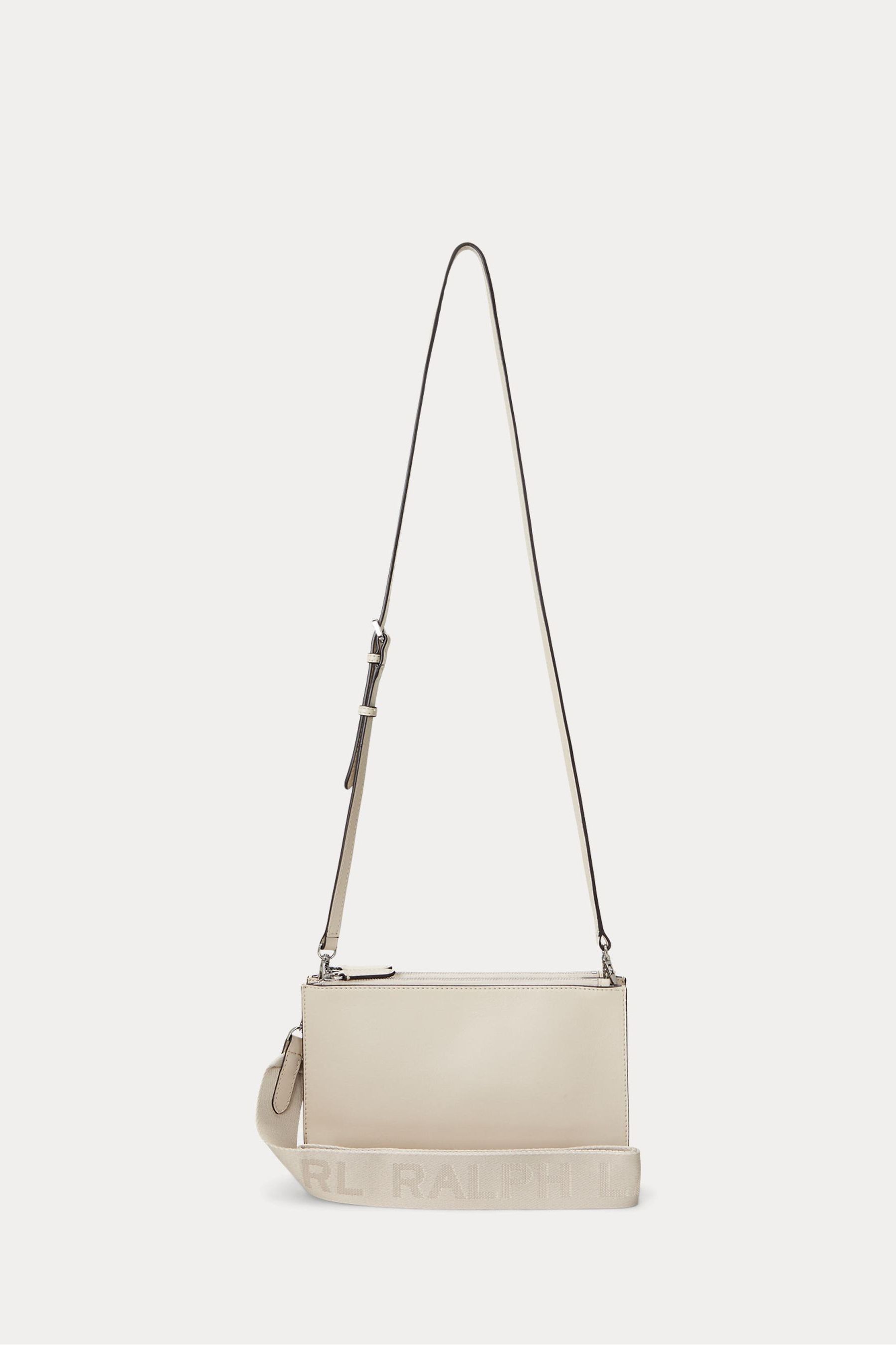 Ralph lauren white cross body bag top