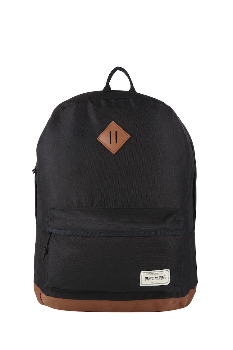 Regatta Black Stamford 20L Backpack - Image 1 of 3