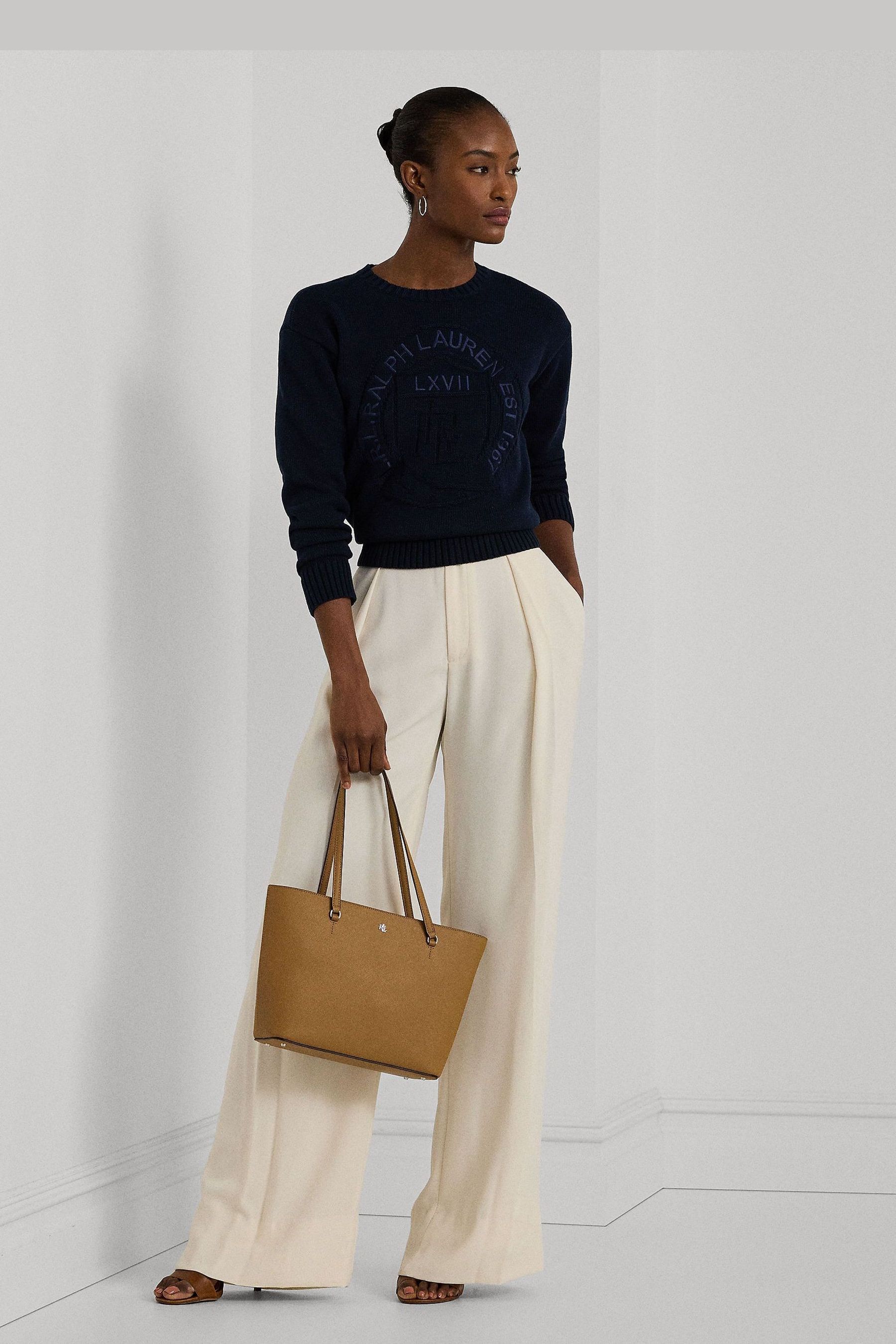 Ralph lauren shopper tote bag sales