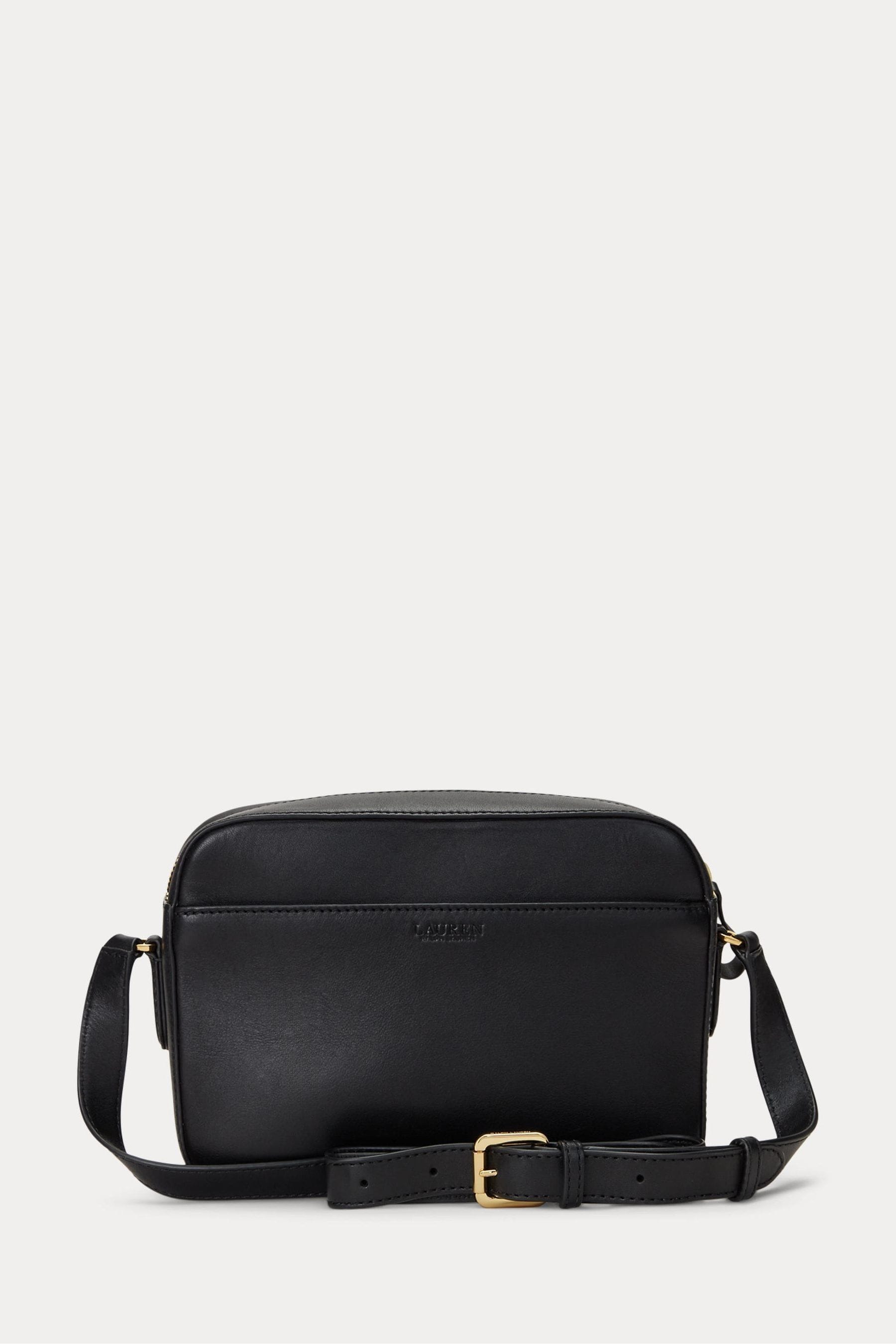 Buy Lauren Ralph Lauren Marcy Leather Camera Bag from the Next UK online shop