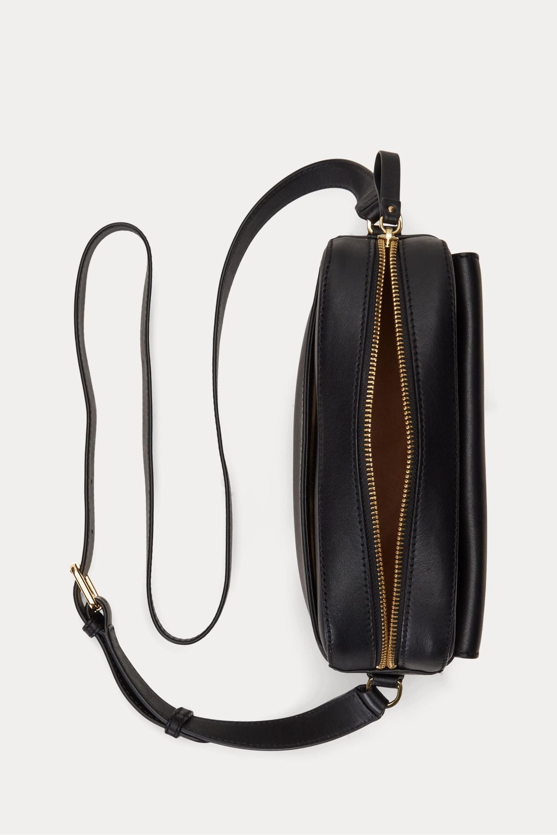 Buy Lauren Ralph Lauren Marcy Leather Camera Bag from the Next UK online shop
