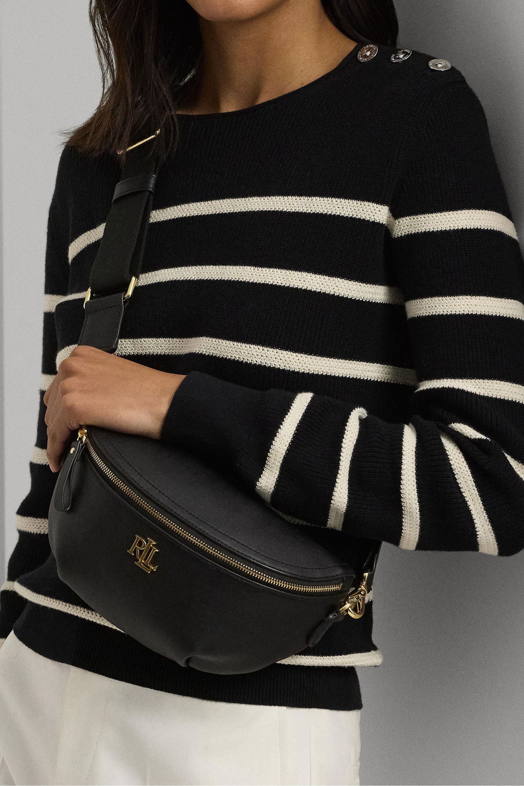 Buy Lauren Ralph Lauren Marcy Leather Belt Bag from Next Luxembourg