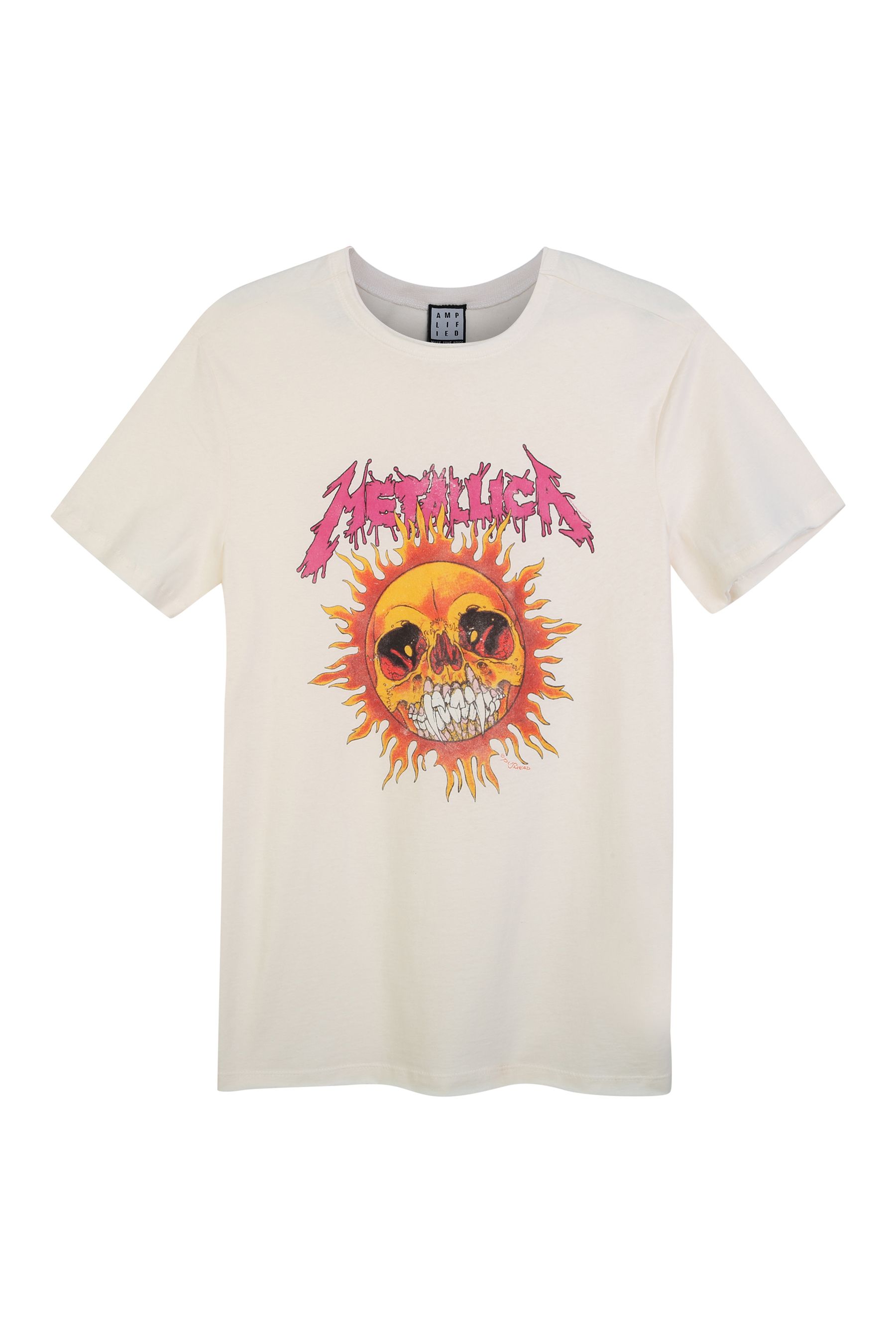 Metallica t outlet shirt uk