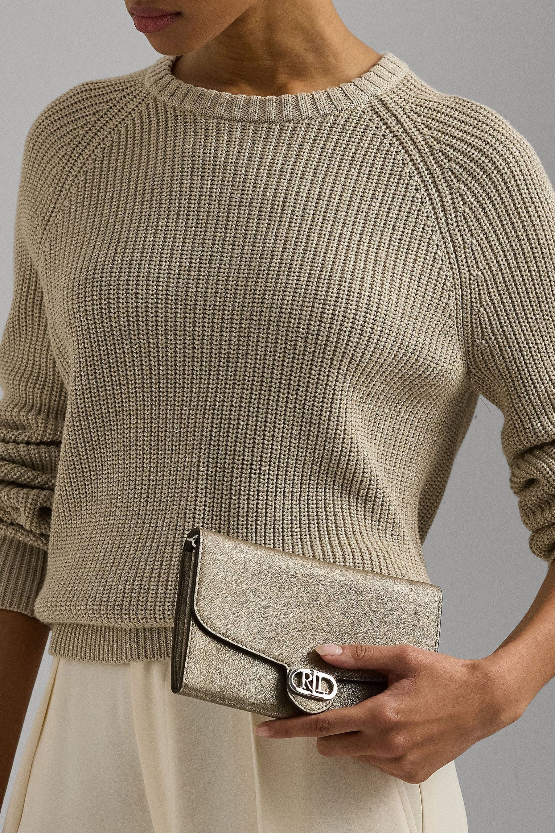 Ralph lauren silver bag shop