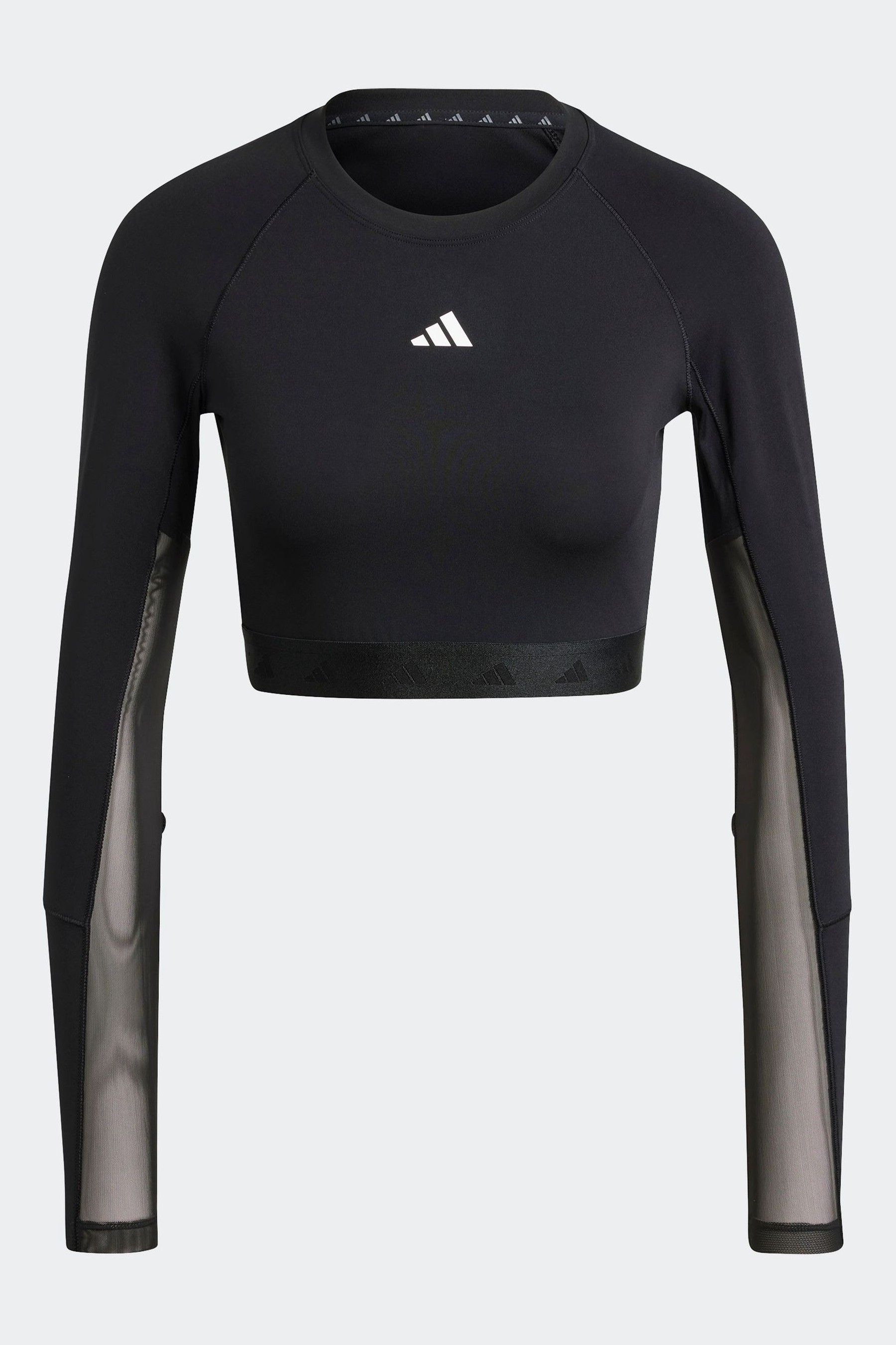 Training crop top long sleeve outlet