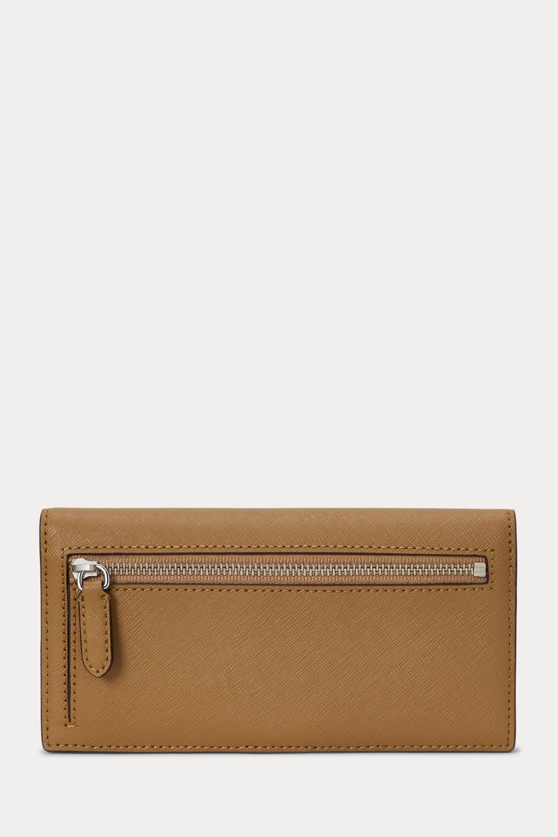 Buy Lauren Ralph Lauren Crosshatch Leather Slim Wallet Purse from Next Netherlands