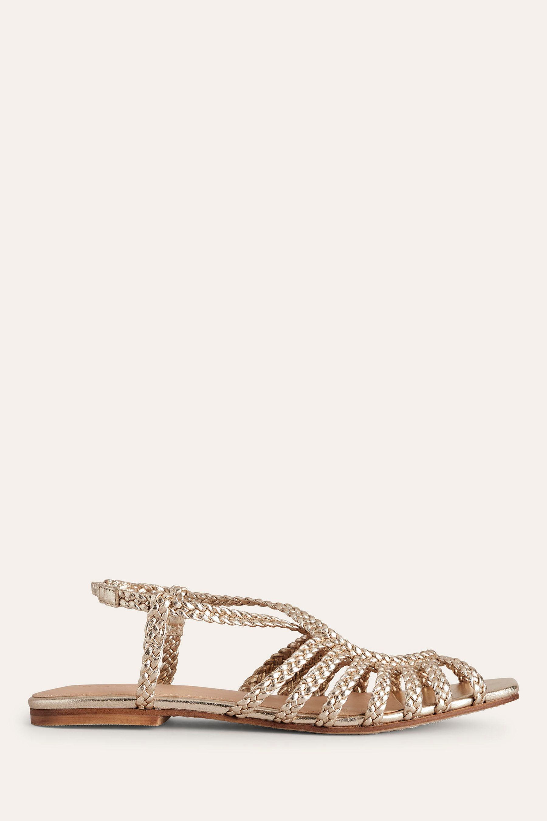 Multi strap flat sandals hotsell