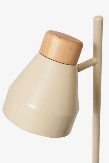 MADE.COM Cream Albert Table Lamp