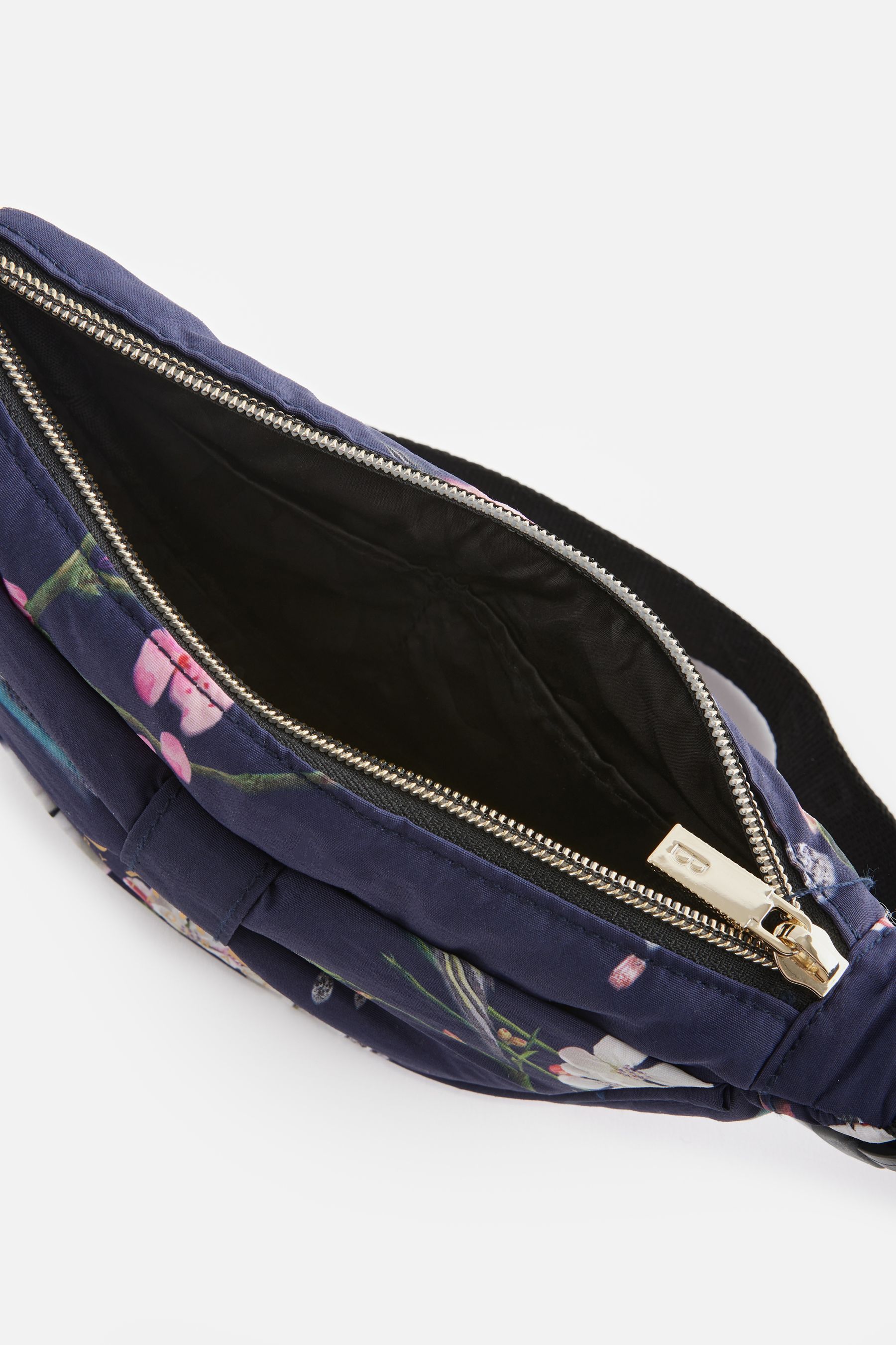 Baker by Ted Baker Girls Bow Detail Shoulder Bag one NAVY
