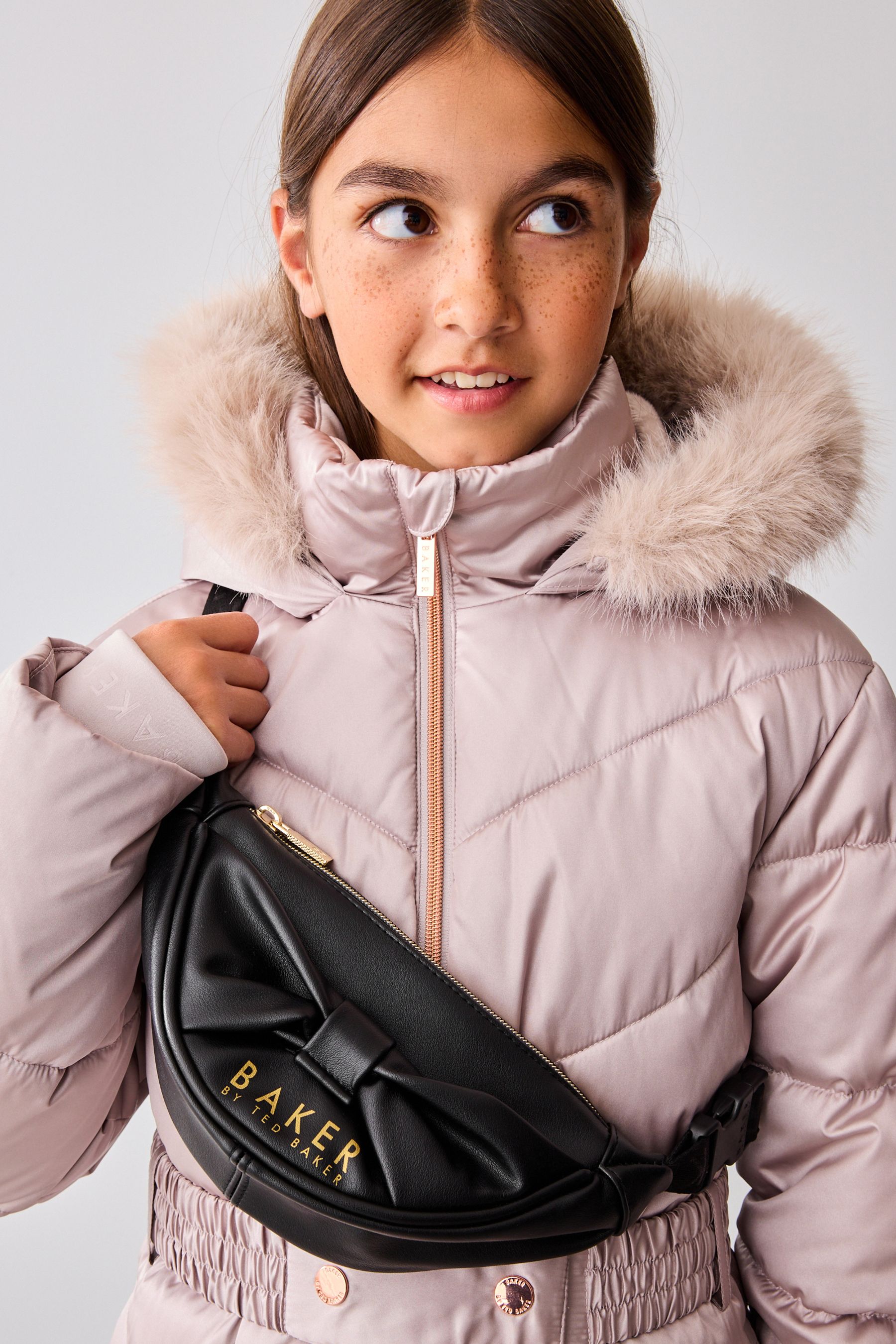 Buy Baker by Ted Baker Girls Bow Detail Shoulder Bag from Next Iceland
