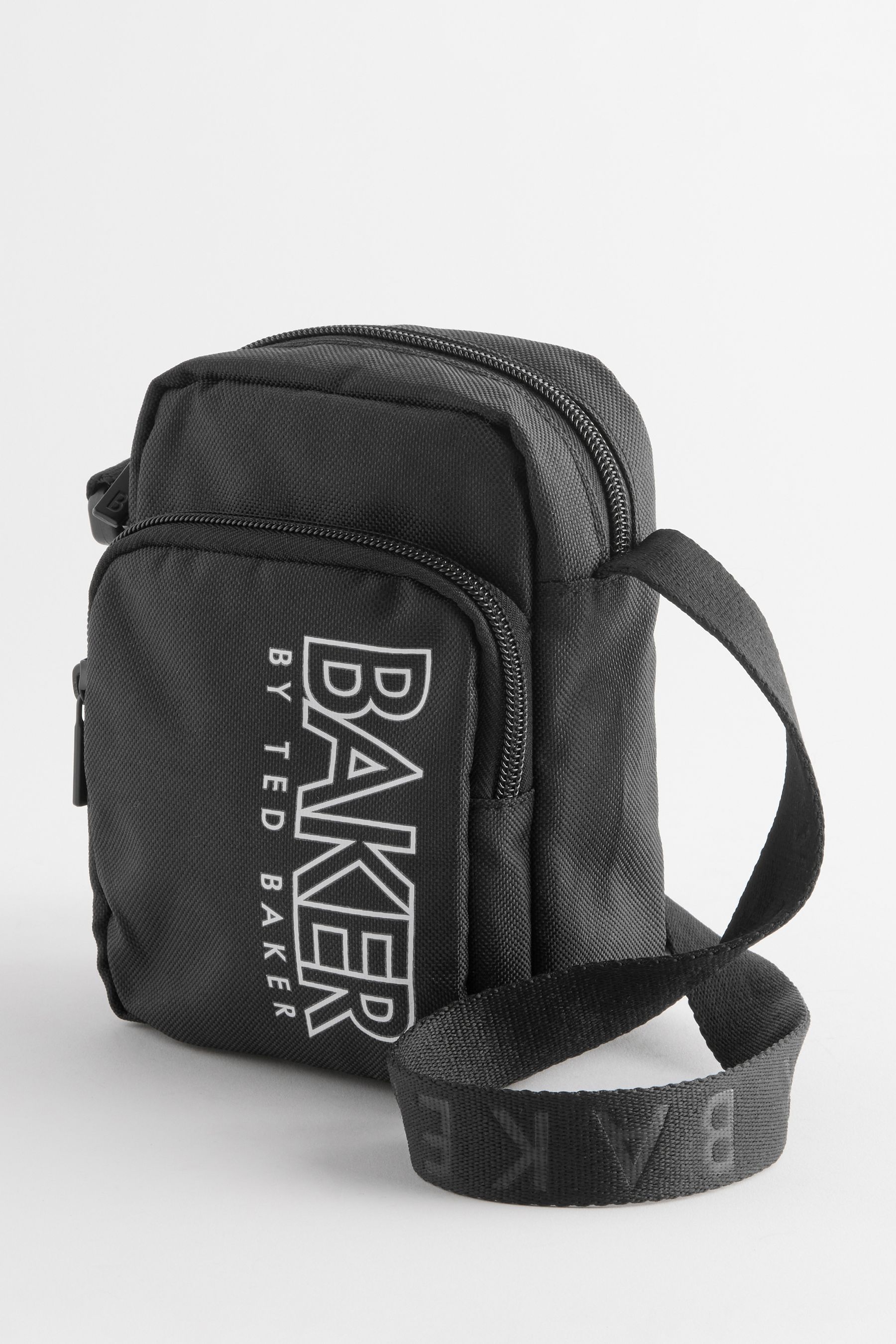 Buy Baker by Ted Baker Boys Black Sling Bag from Next Canada