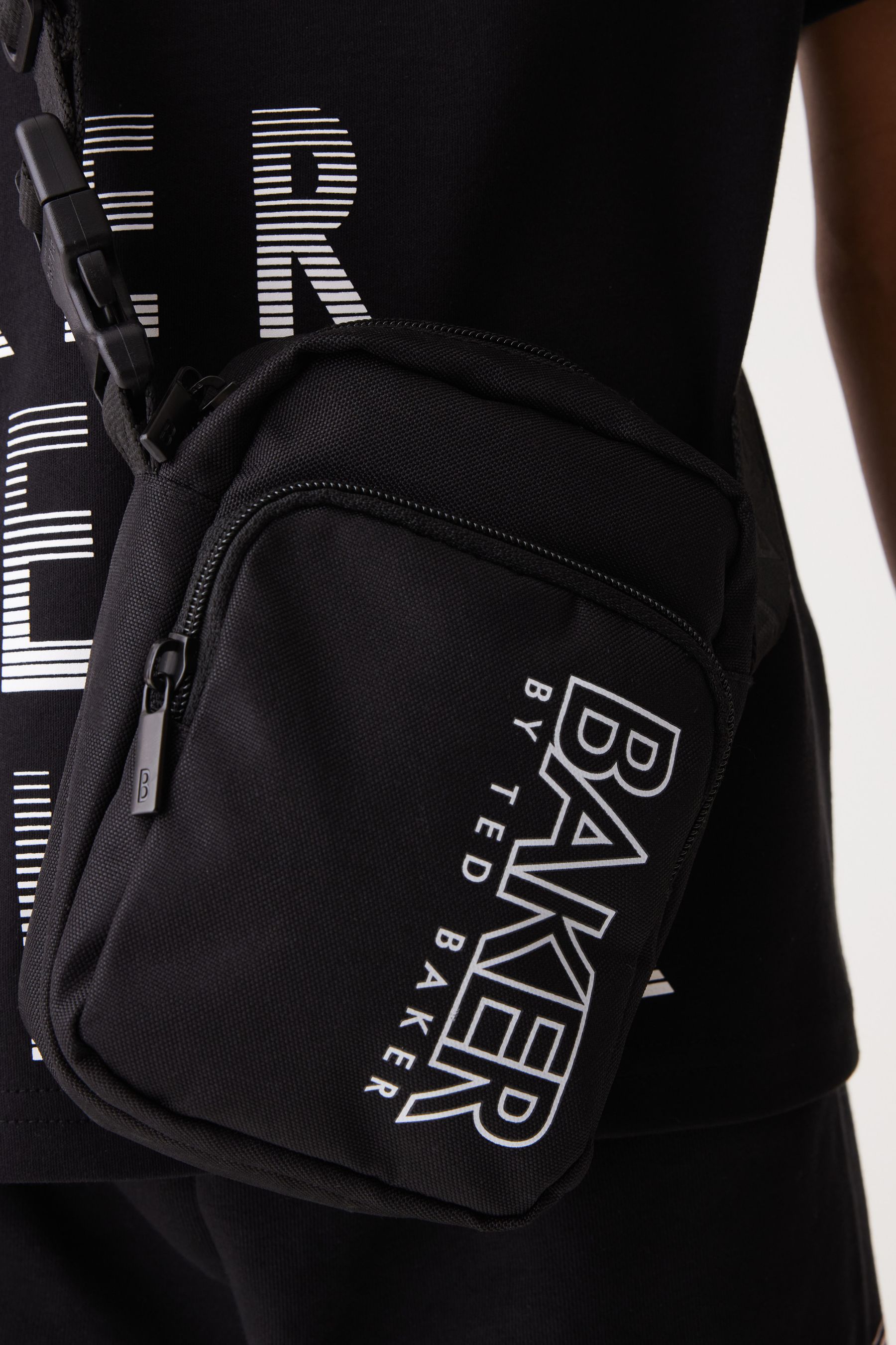 Ted baker black side bag top