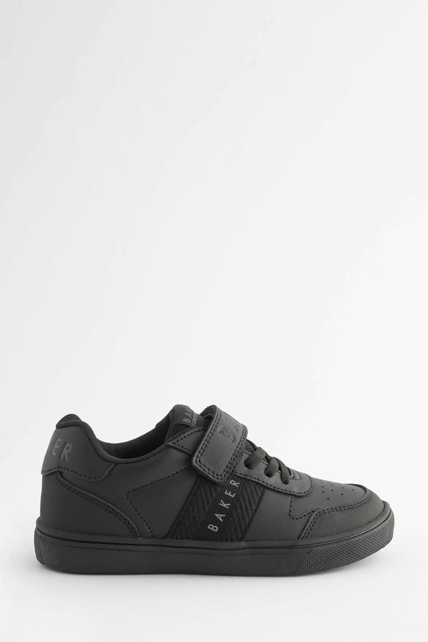 Adidas black school shoes online deals