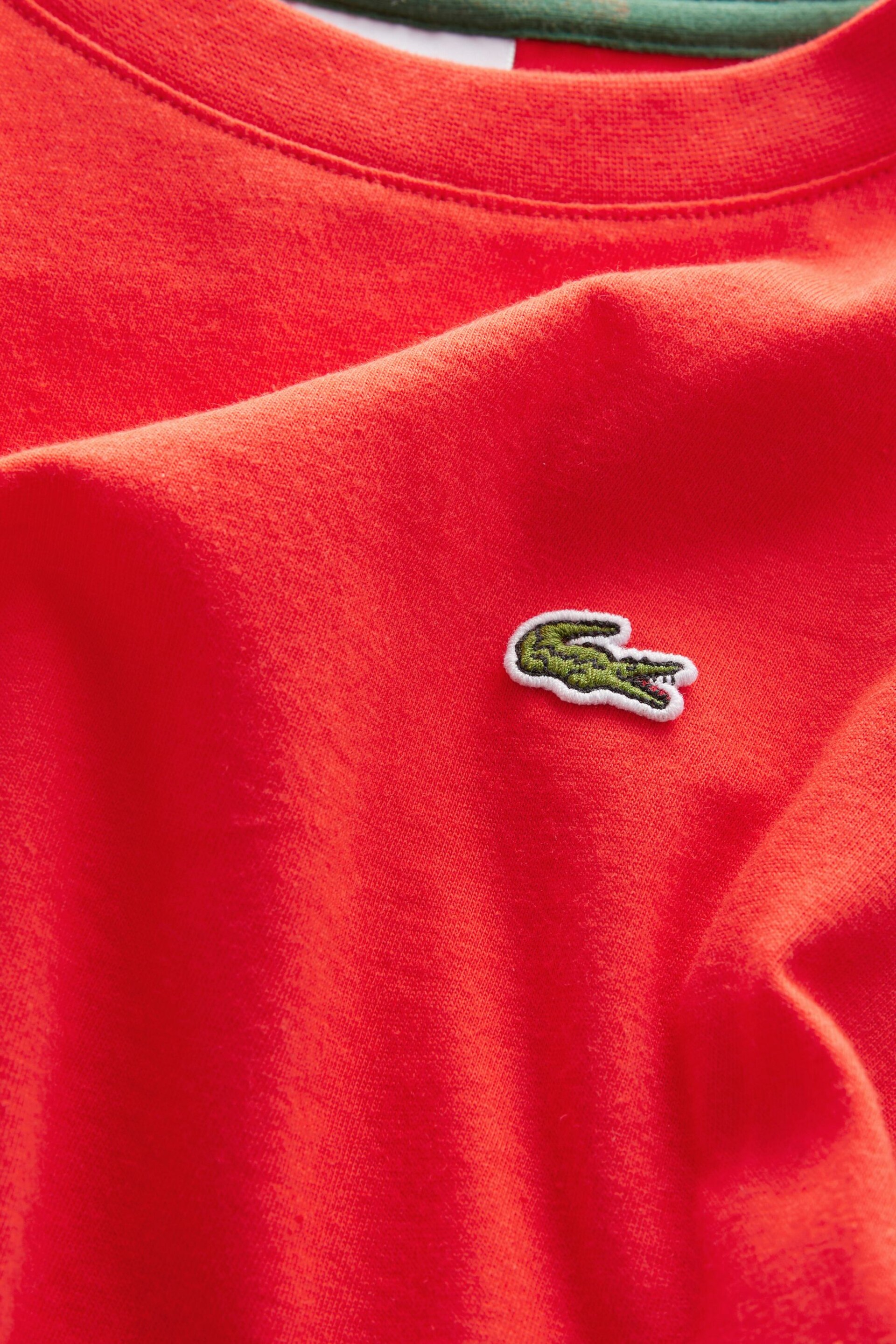 Lacoste Children's Sports Breathable T-Shirt - Image 3 of 3