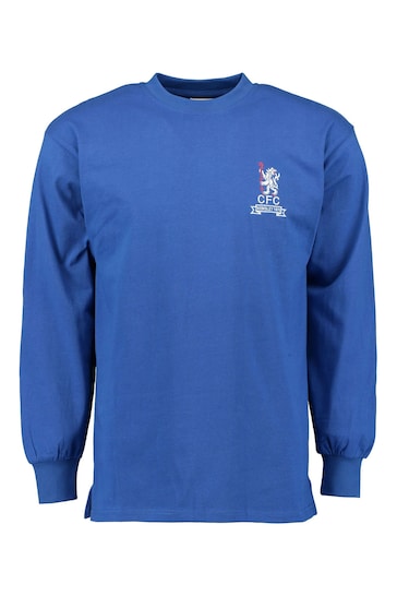 Fanatics Blue Chelsea 1970 FA Cup Final Shirt