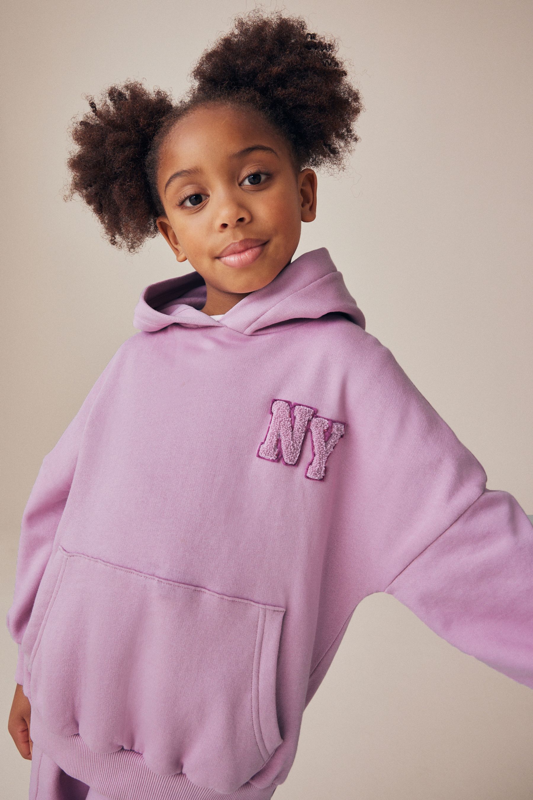 Buy Pink Slogan Hoodie 3 16yrs from the Next UK online shop