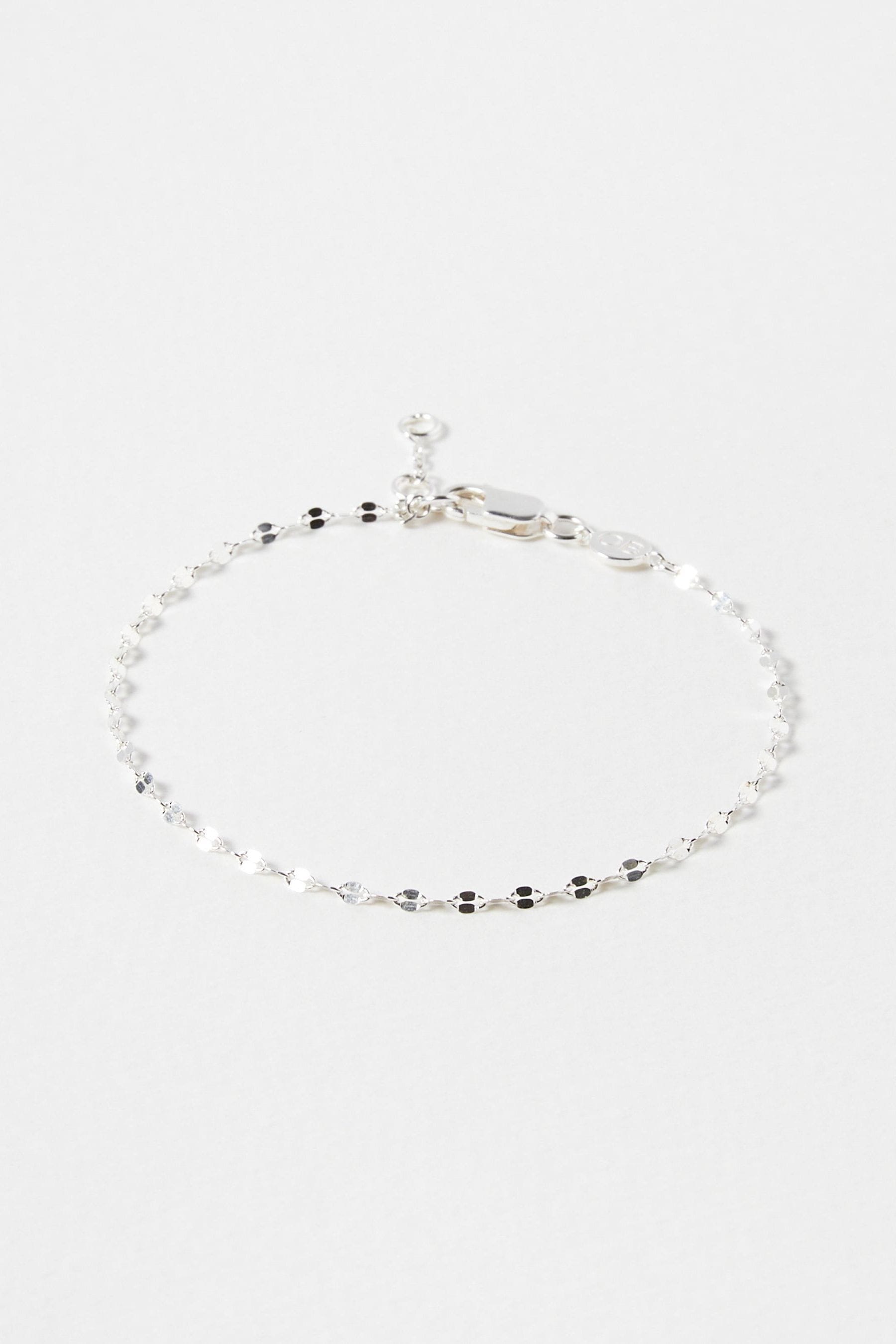 Oliver bonas silver bracelet clearance