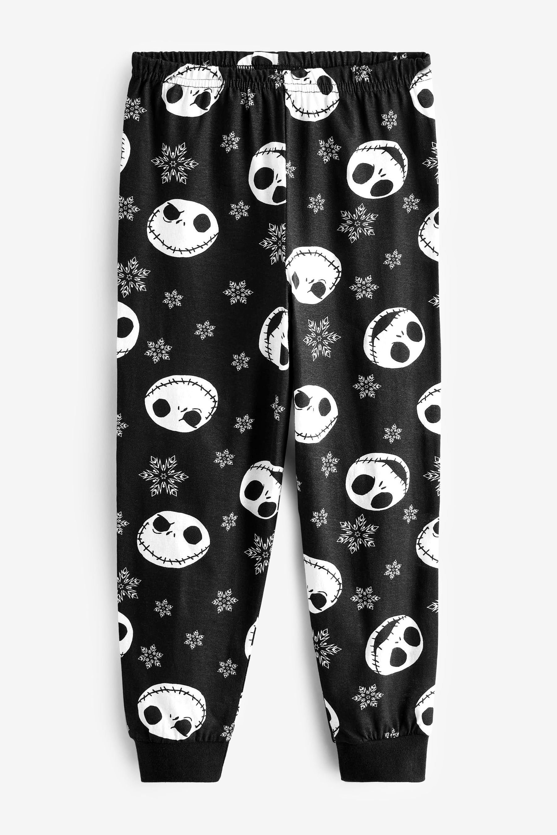Buy Vanilla Underground Black Disney The Nightmare Before Christmas Kids Long Sleeve Long Leg Pyjamas Set from the Next UK online shop