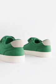 Green Standard Fit (F) Touch Fastening Chevron Trainers - Image 8 of 8