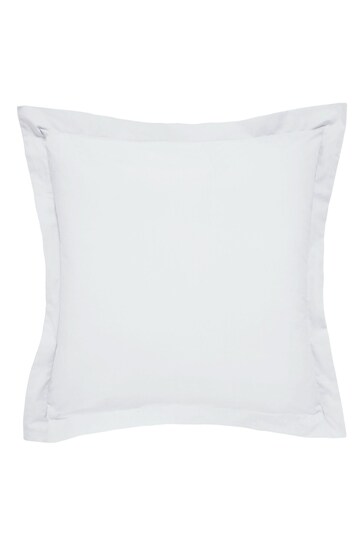 Bedeck of Belfast White 300 Thread Count Square Pillowcase