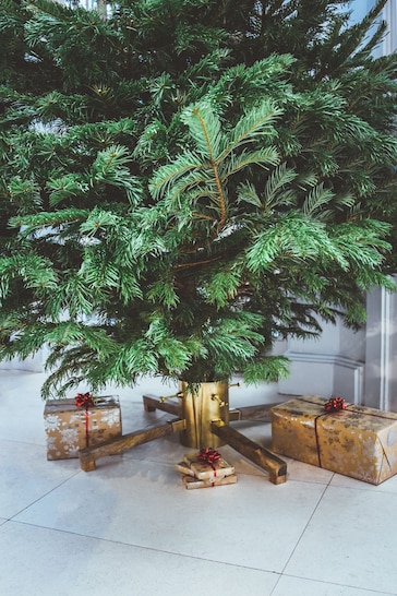 Ivyline Gold Christmas Tree Stand