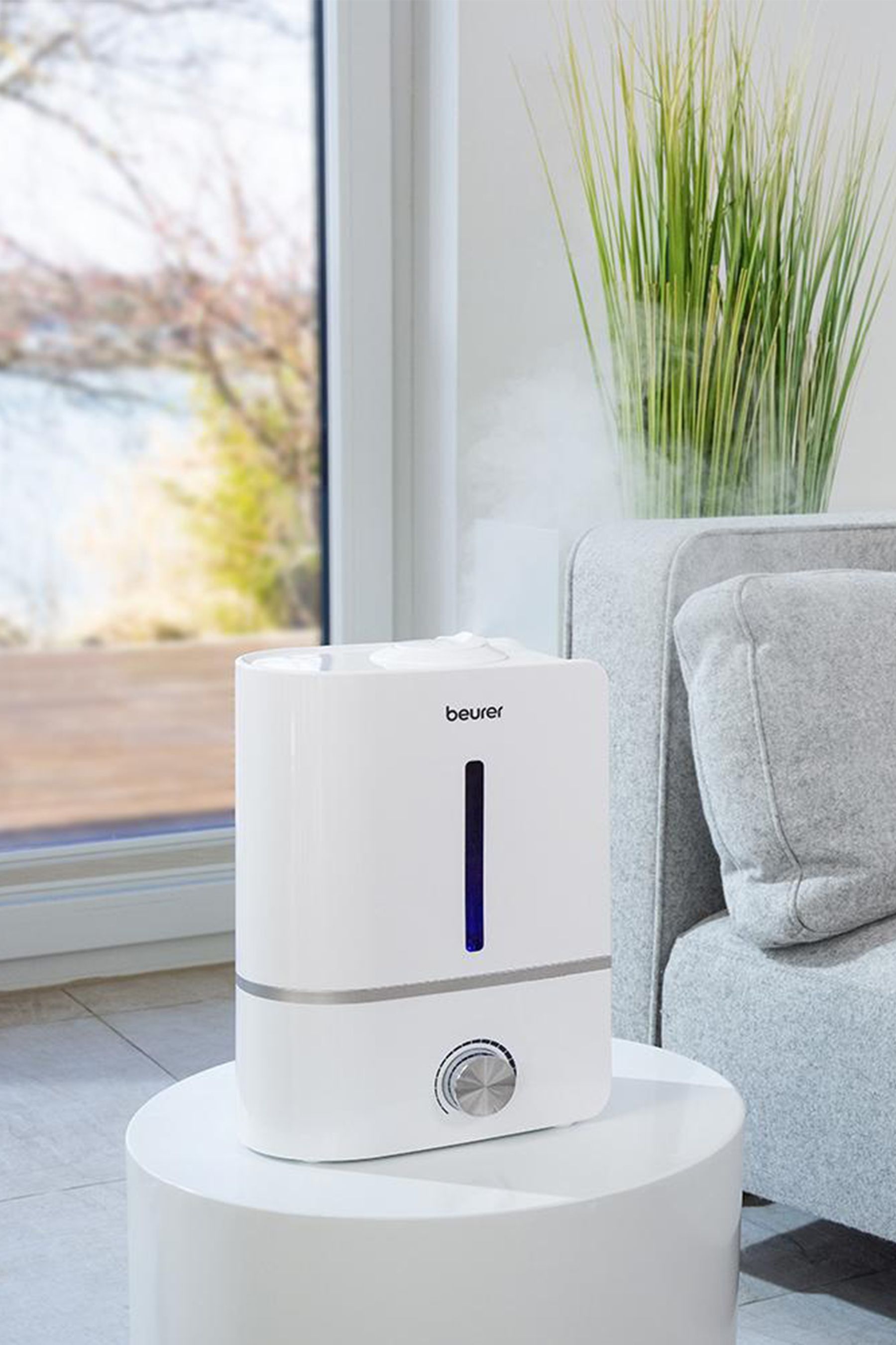 Beurer humidifier outlet