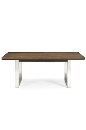 Bentley Designs Natural Tivoli 6 to 10 Seater Extending Dining Table