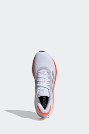 adidas White Supernova Stride Trainers - Image 6 of 9