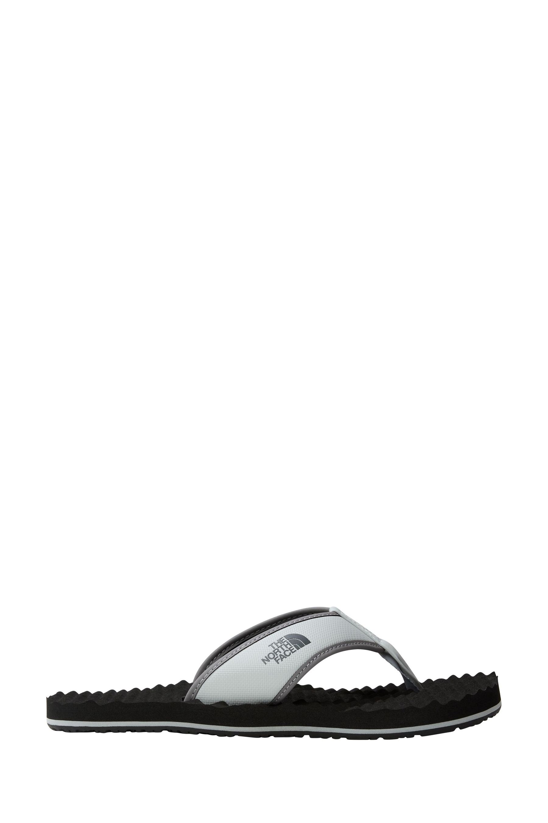 Buy The North Face Black Chrome Mens Base Camp Flip Flops from the Next UK online shop