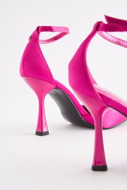 Pink Forever Comfort® Bow Point Toe Heels - Image 10 of 10