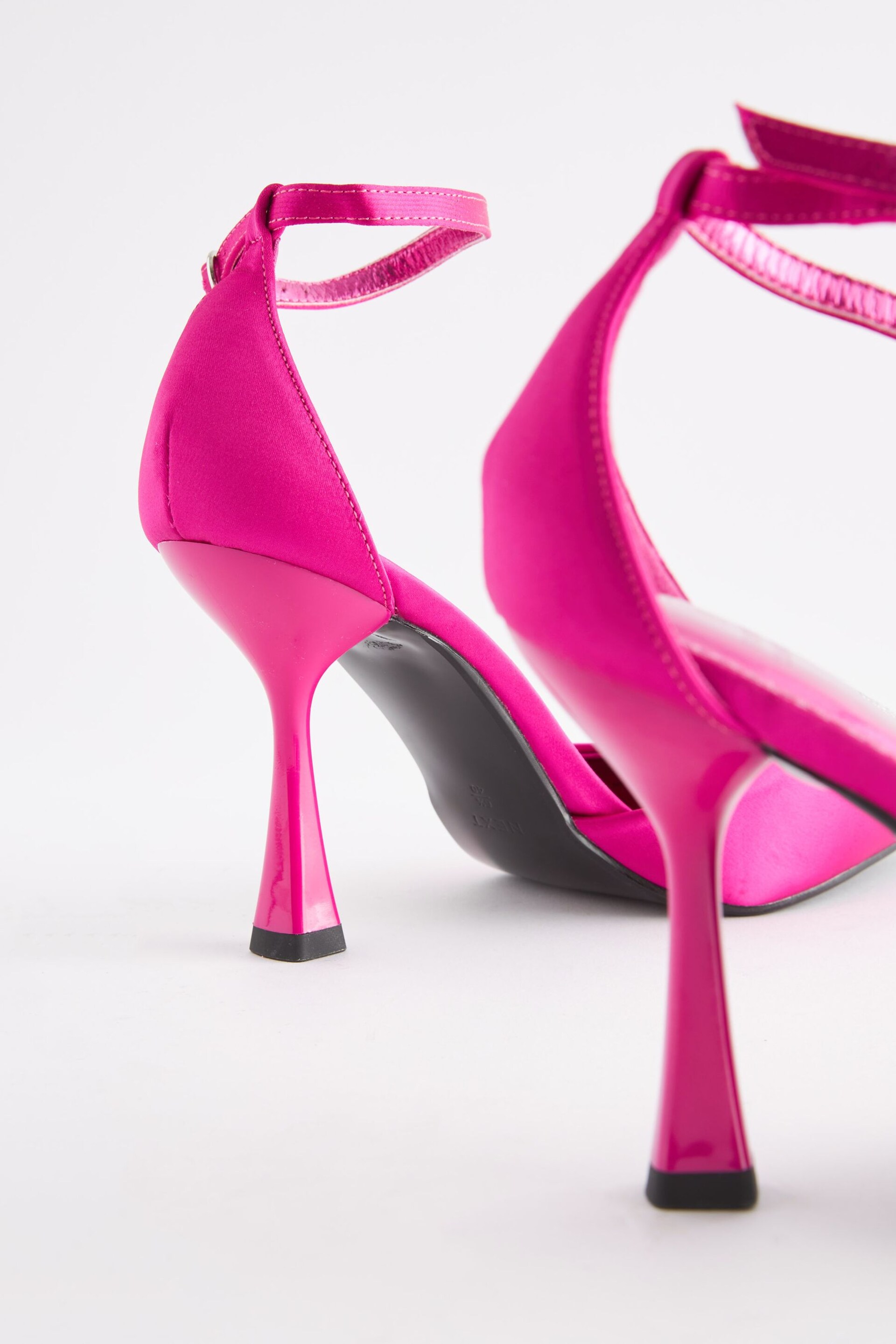 Pink Forever Comfort® Bow Point Toe Heels - Image 10 of 10