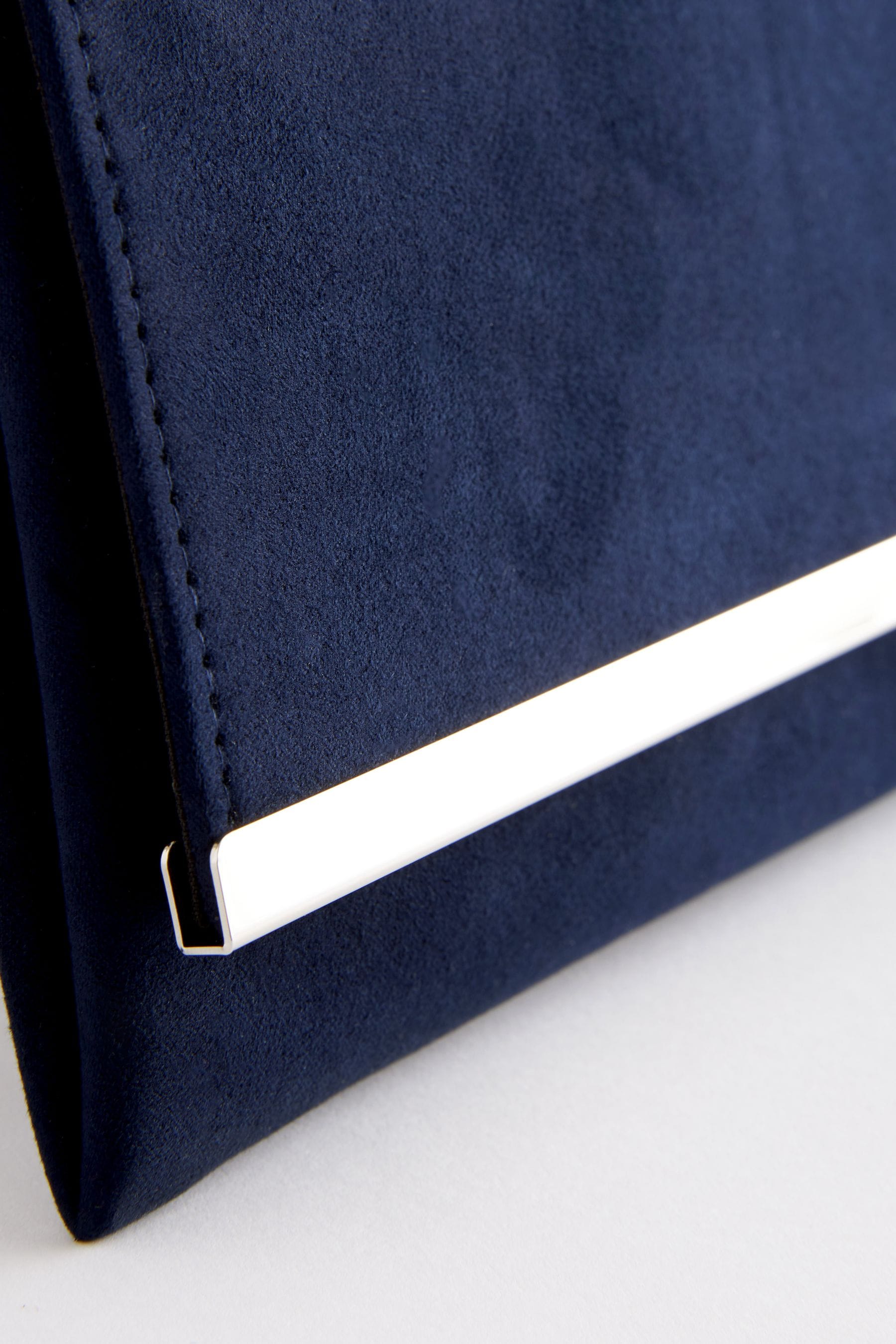 Next navy clutch bag deals