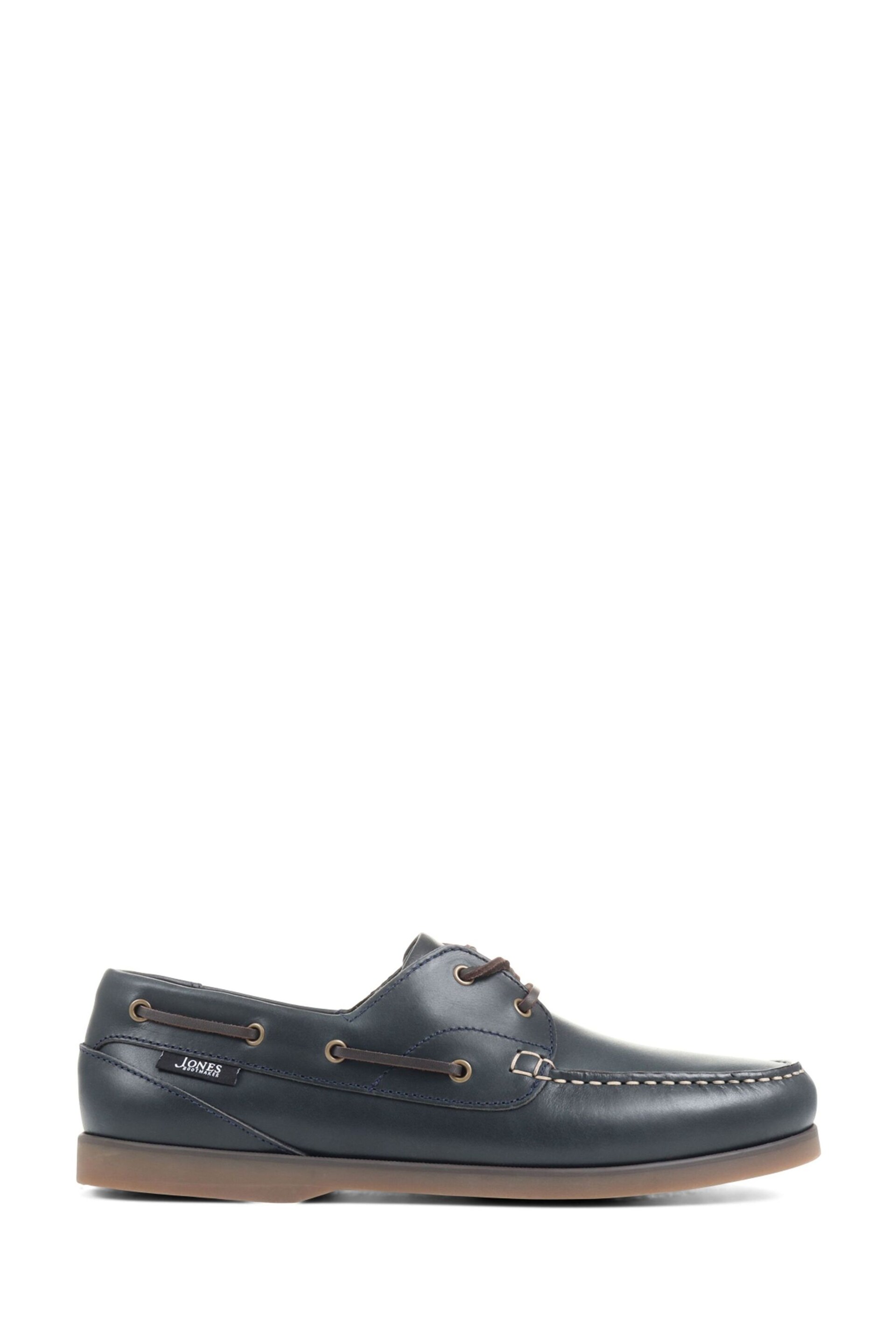 Jones Bootmaker Mens Parsons Leather Boat Shoes - Image 1 of 5