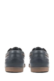 Jones Bootmaker Mens Parsons Leather Boat Shoes - Image 3 of 5