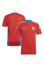 adidas Red FC Bayern Pro Training Jersey - Image 1 of 3