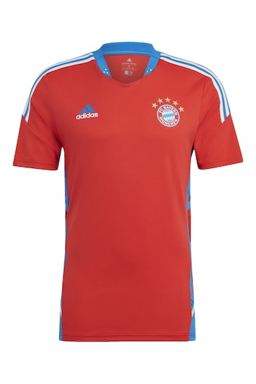 adidas Red FC Bayern Pro Training Jersey