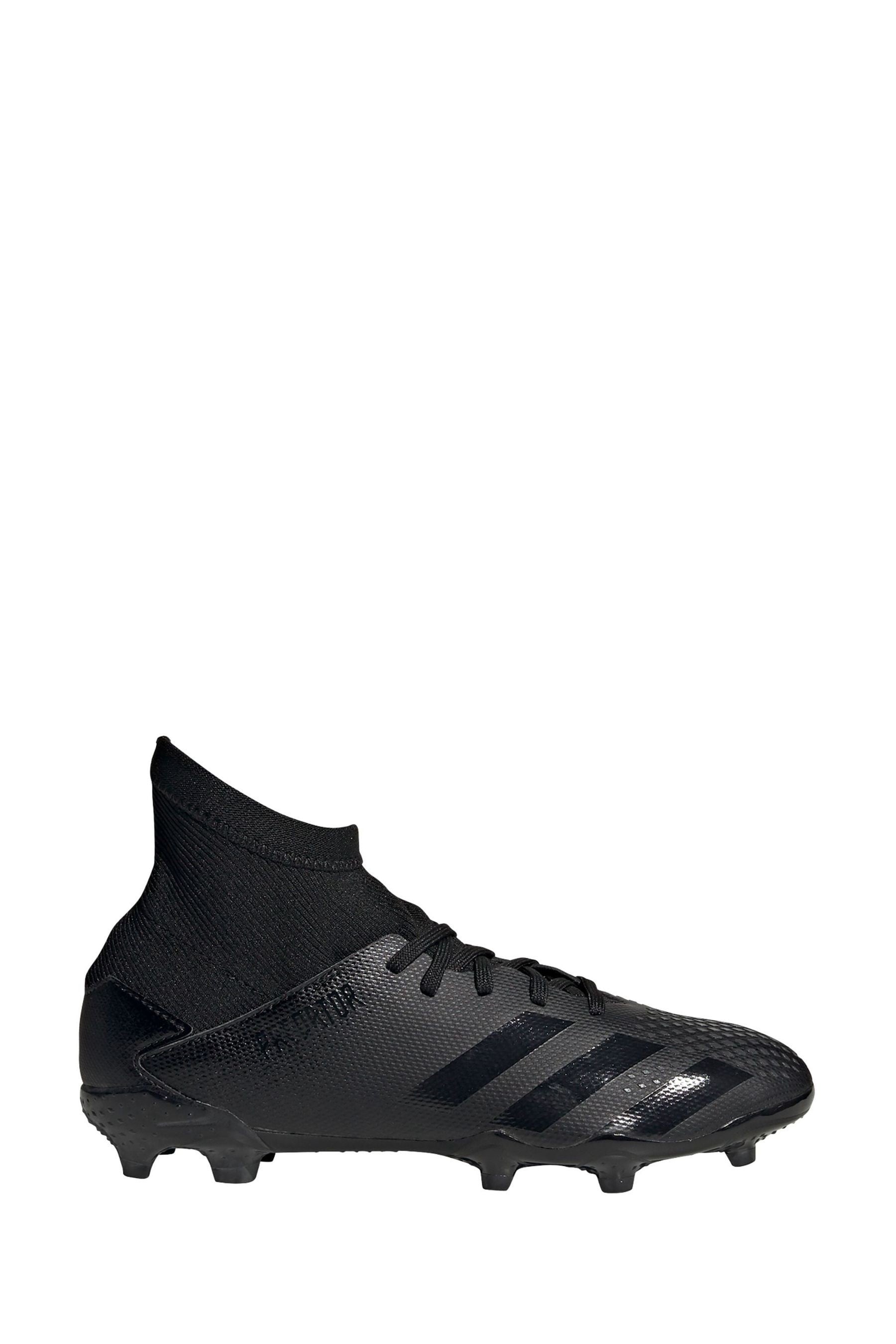 Predator football boots black shop