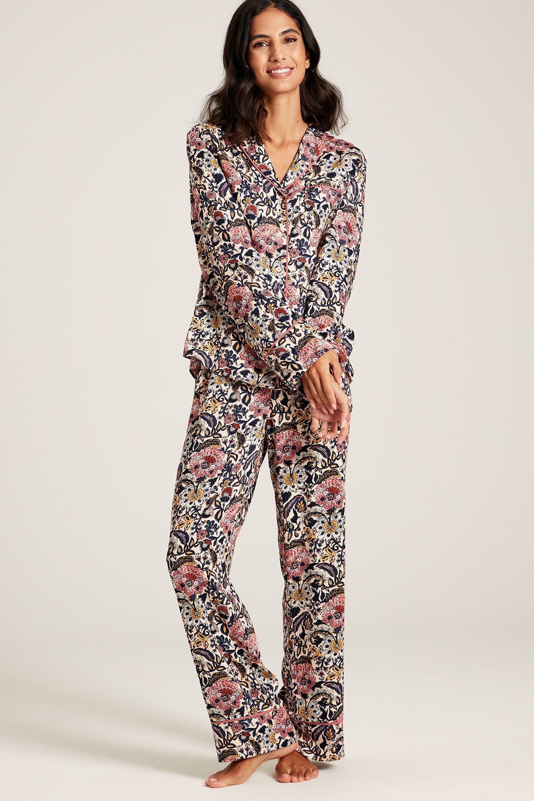 Joules best sale womens pyjamas