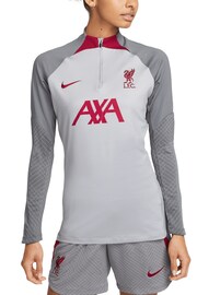 Nike Grey Liverpool Strike Drill Top Womens - Image 1 of 2