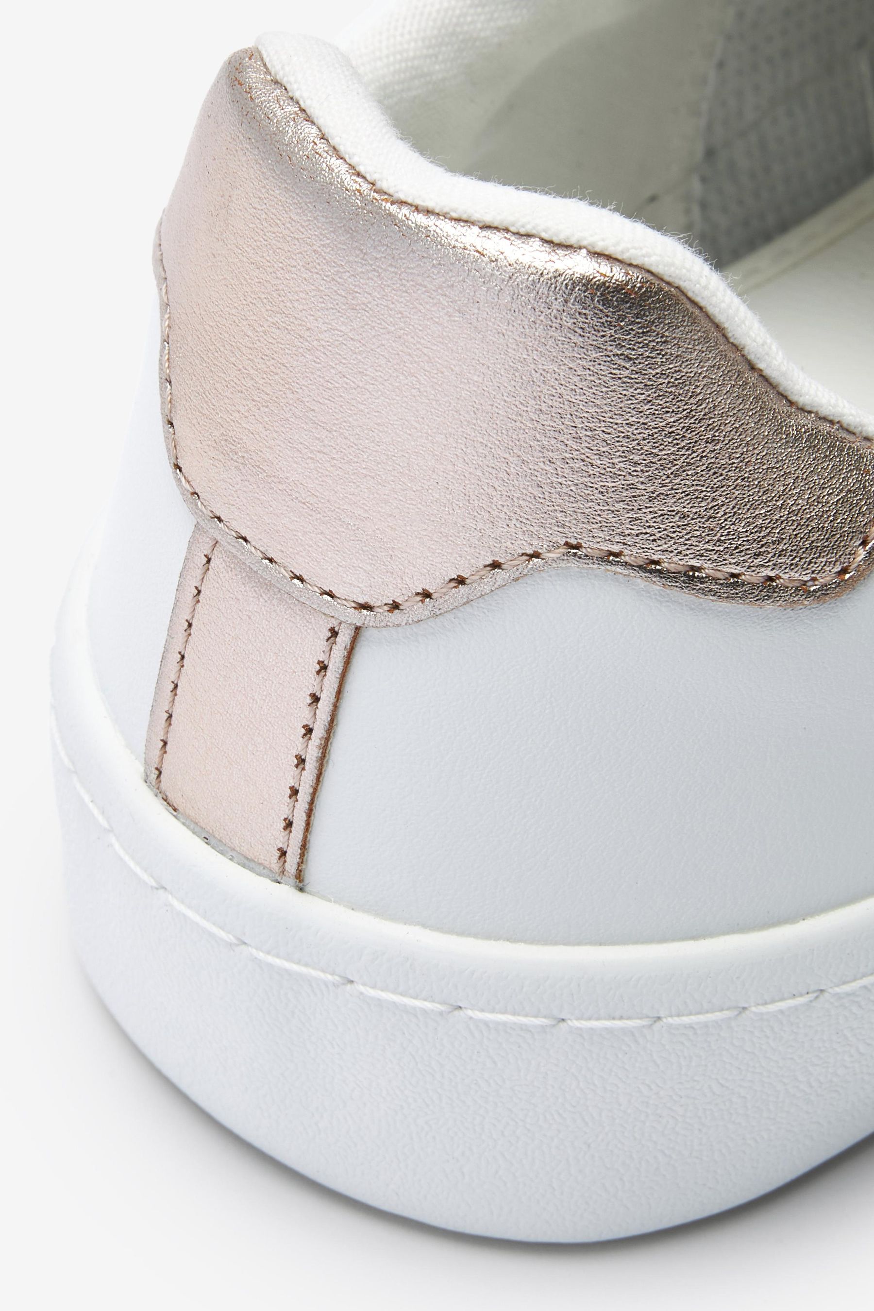 Rose gold chunky trainers clearance